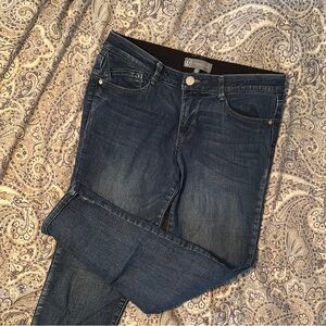 Women's Wit & Wisdom Blue Jeans